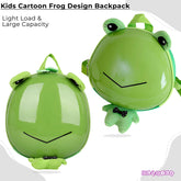 Kindergarten Cute Cartoon Kids School Bag for Boys and Girls (Green)